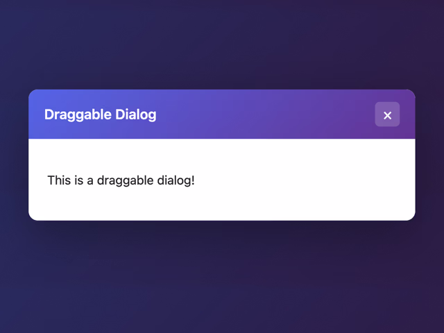 Dialog